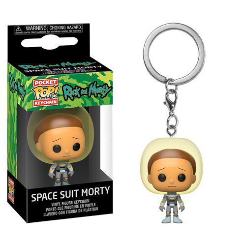 Funko Pop! Rick & Morty Keychain - Select Figure(s) - by Funko