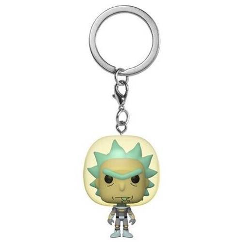 Funko Pop! Rick & Morty Keychain - Select Figure(s) - by Funko