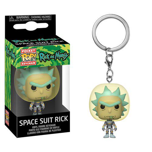 Funko Pop! Rick & Morty Keychain - Select Figure(s) - by Funko