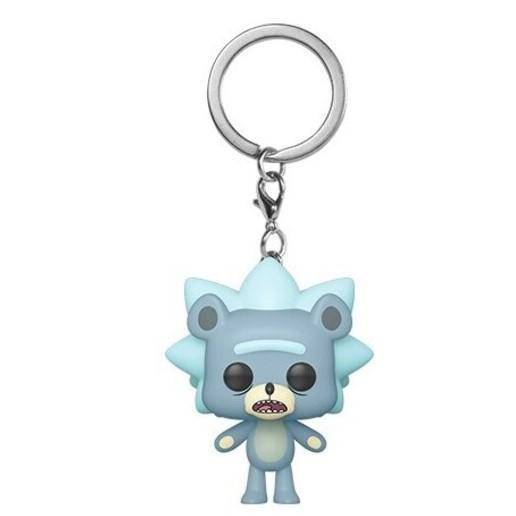 Funko Pop! Rick & Morty Keychain - Select Figure(s) - by Funko