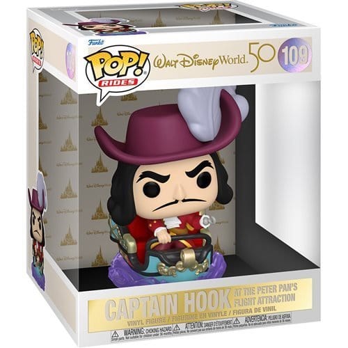 Funko Pop! Rides - Walt Disney World 50th Anniversary - Select Figure(s) - by Funko