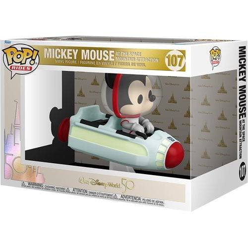 Funko Pop! Rides - Walt Disney World 50th Anniversary - Select Figure(s) - by Funko