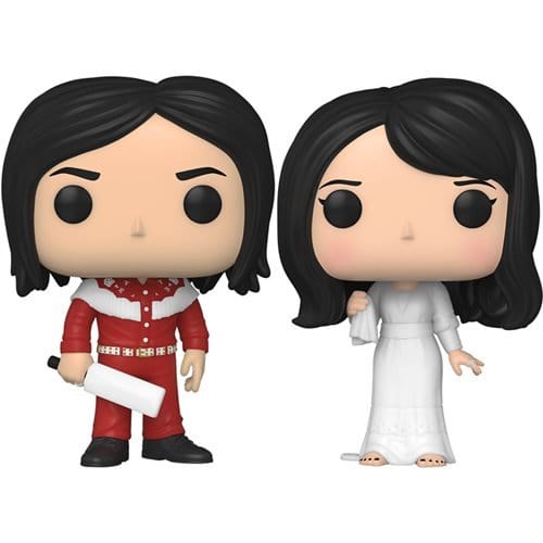 Funko Pop! Rocks 2-Pack - The White Stripes Jack White & Meg White Vinyl Figures - by Funko