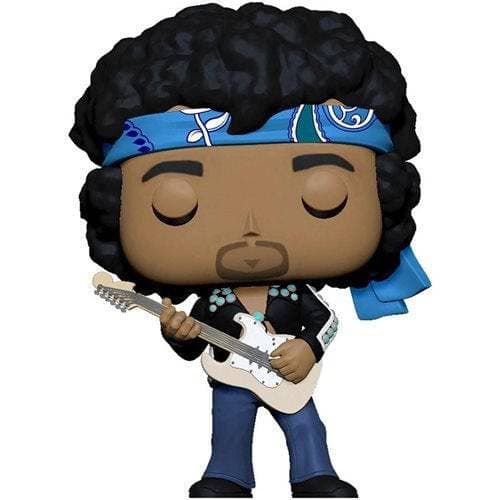 Funko Pop! Rocks 244 - Jimi Hendrix Live in Maui Jacket vinyl figure - by Funko