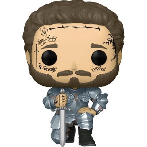 Funko Pop! Rocks 253 - Post Malone Knight Vinyl Figure - by Funko