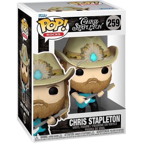 Funko Pop! Rocks 259 - Chris Stapleton Vinyl Figure - by Funko