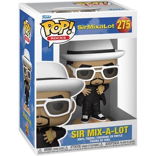 Funko Pop! Rocks 275 - Sir Mix-A-Lot Vinyl Figure - by Funko