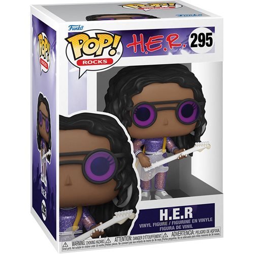 Funko Pop! Rocks 295 - H.E.R Vinyl Figure - by Funko