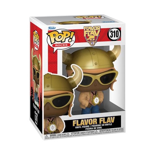 Funko Pop! Rocks 310 - Flavor Flav Vinyl Figure - by Funko