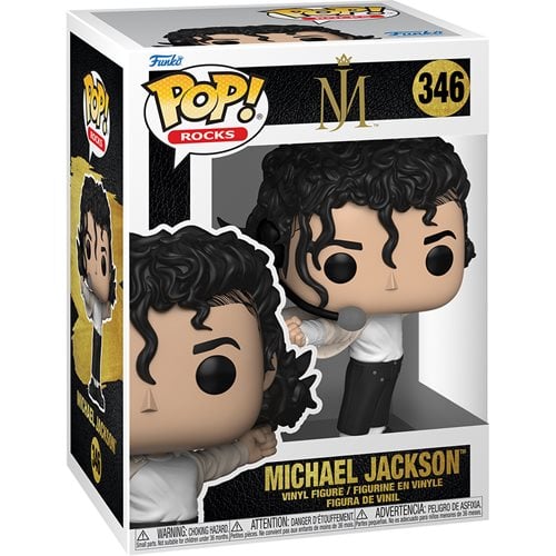 Funko Pop! Rocks 346 - Michael Jackson (Super Bowl) Vinyl Figure - by Funko