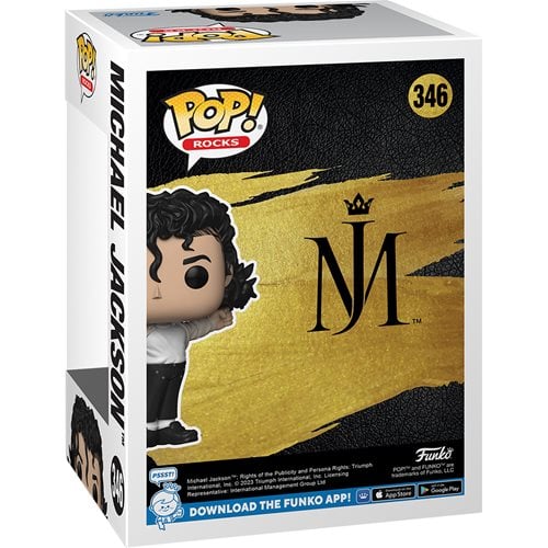 Funko Pop! Rocks 346 - Michael Jackson (Super Bowl) Vinyl Figure - by Funko