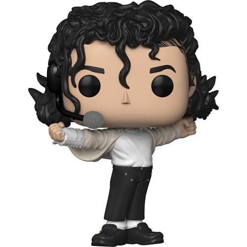 Funko Pop! Rocks 346 - Michael Jackson (Super Bowl) Vinyl Figure - by Funko