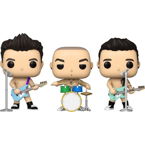 Funko Pop! Rocks - Blink-182 Vinyl Figure 3-Pack - by Funko