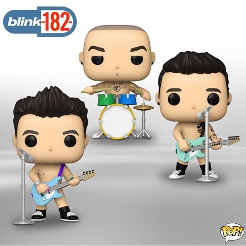 Funko Pop! Rocks - Blink-182 Vinyl Figure 3-Pack - by Funko