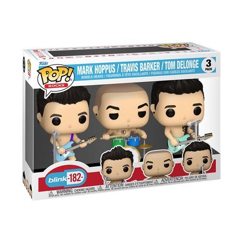 Funko Pop! Rocks - Blink-182 Vinyl Figure 3-Pack - by Funko