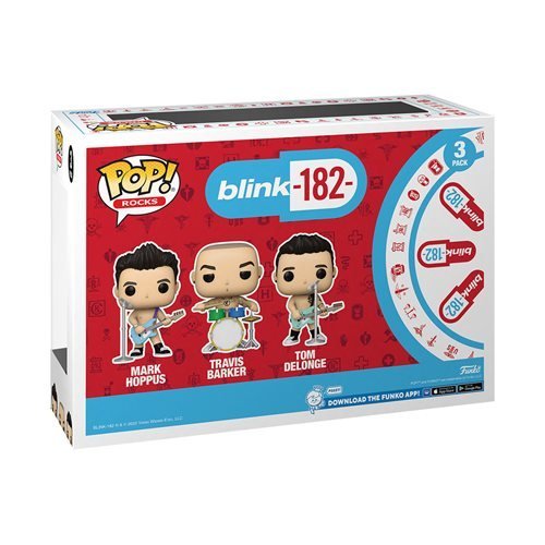 Funko Pop! Rocks - Blink-182 Vinyl Figure 3-Pack - by Funko