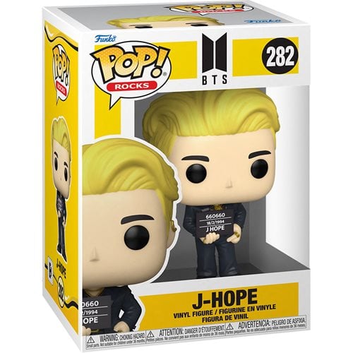 Funko Pop! Rocks - BTS Butter Vinyl Figure - Select Figure(s) - by Funko