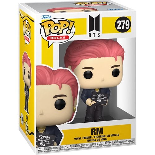 Funko Pop! Rocks - BTS Butter Vinyl Figure - Select Figure(s) - by Funko