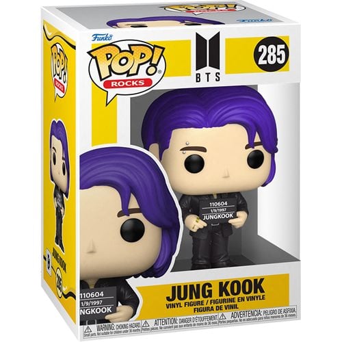 Funko Pop! Rocks - BTS Butter Vinyl Figure - Select Figure(s) - by Funko