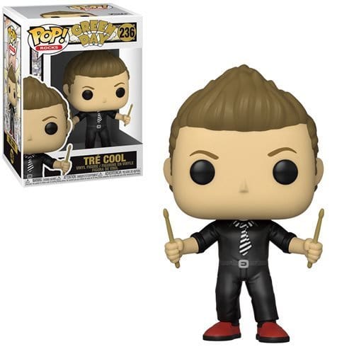 Funko Pop! Rocks - Green Day Vinyl Figures - Select Figure(s) - by Funko