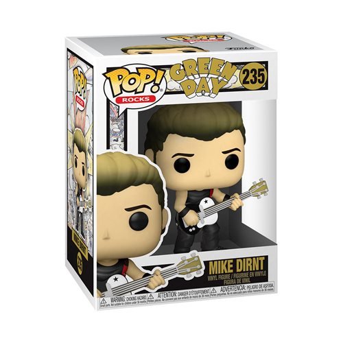 Funko Pop! Rocks - Green Day Vinyl Figures - Select Figure(s) - by Funko