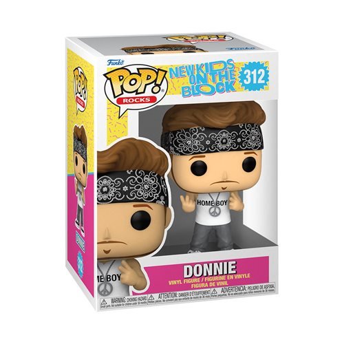 Funko Pop! Rocks - New Kids on the Block Vinyl Figure - Select Figure(s) - by Funko