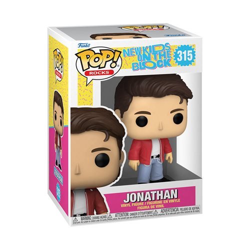 Funko Pop! Rocks - New Kids on the Block Vinyl Figure - Select Figure(s) - by Funko