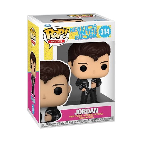 Funko Pop! Rocks - New Kids on the Block Vinyl Figure - Select Figure(s) - by Funko