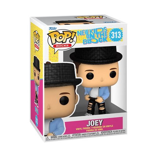 Funko Pop! Rocks - New Kids on the Block Vinyl Figure - Select Figure(s) - by Funko