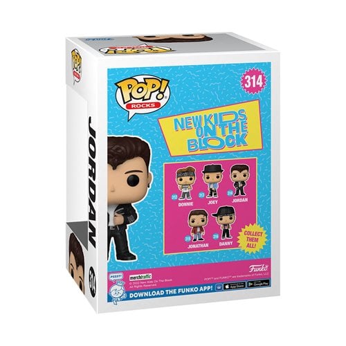 Funko Pop! Rocks - New Kids on the Block Vinyl Figure - Select Figure(s) - by Funko