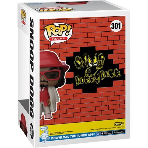 Funko Pop! Rocks - Snoop Dogg Vinyl Figure - Select Figure(s) - by Funko