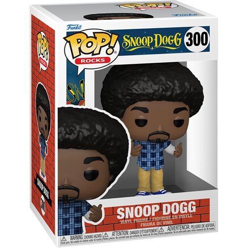 Funko Pop! Rocks - Snoop Dogg Vinyl Figure - Select Figure(s) - by Funko