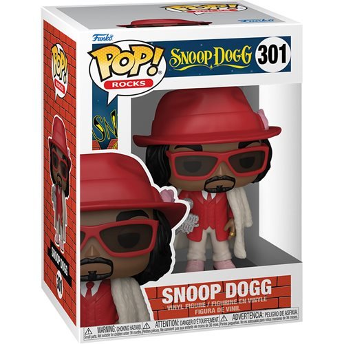 Funko Pop! Rocks - Snoop Dogg Vinyl Figure - Select Figure(s) - by Funko