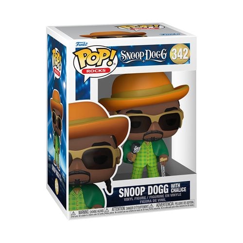 Funko Pop! Rocks - Snoop Dogg Vinyl Figure - Select Figure(s) - by Funko