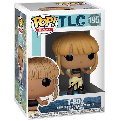 Funko Pop! Rocks - TLC Vinyl Figures - Select Figure(s) - by Funko