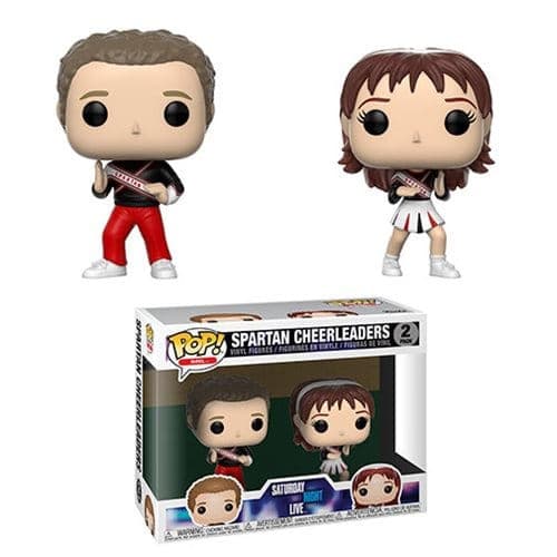 Funko Pop! Saturday Night Live - Spartan Cheerleaders - 2-Pack - by Funko