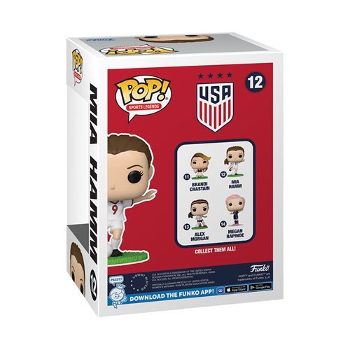 Funko Pop! Sports Legends US Women's National Team Vinyl Figures - Select Figure(s) - by Funko