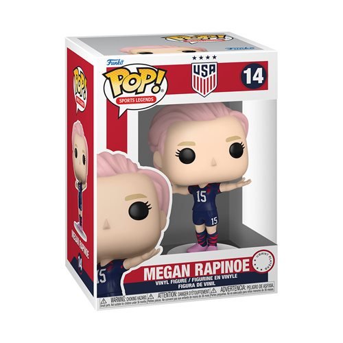 Funko Pop! Sports Legends US Women's National Team Vinyl Figures - Select Figure(s) - by Funko