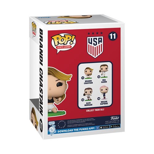 Funko Pop! Sports Legends US Women's National Team Vinyl Figures - Select Figure(s) - by Funko