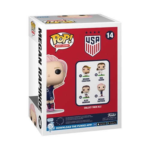 Funko Pop! Sports Legends US Women's National Team Vinyl Figures - Select Figure(s) - by Funko