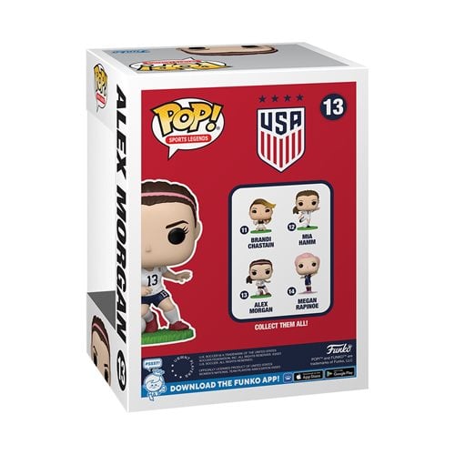 Funko Pop! Sports Legends US Women's National Team Vinyl Figures - Select Figure(s) - by Funko