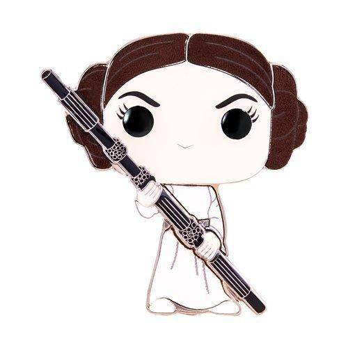 Funko Pop! Star Wars - #01 Princess Leia - A New Hope - Large Enamel Pin - by Funko