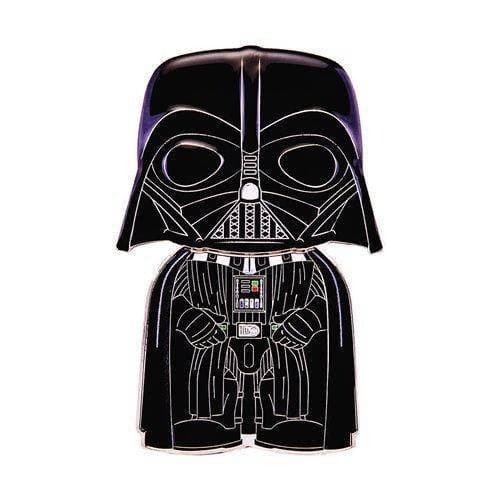 Funko Pop! Star Wars - A New Hope - #02 Darth Vader -Large Enamel Pin - by Funko