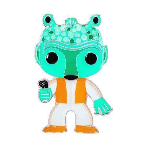 Funko Pop! Star Wars - A New Hope - #04 Greedo - Large Enamel Pin - by Funko