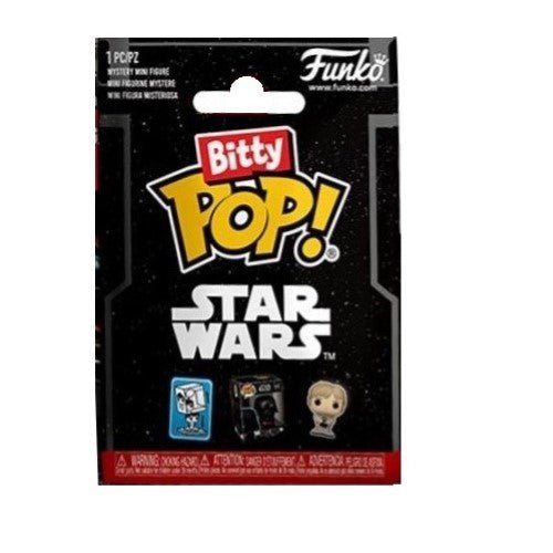 Funko Pop! Star Wars Bitty Mini-Figure Single - (1) Bag with (1) Mini-Figure - by Funko