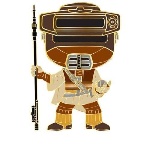 Funko Pop! Star Wars - Return of the Jedi - Large Enamel Pin - Select Figure(s) - by Funko