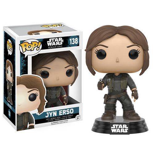 Funko Pop! Star Wars - Rogue One Vinyl Bobble Heads - Select Figure(s) - by Funko