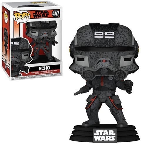 Funko Pop! Star Wars: The Bad Batch Vinyl Figures - Select Figure(s) - by Funko