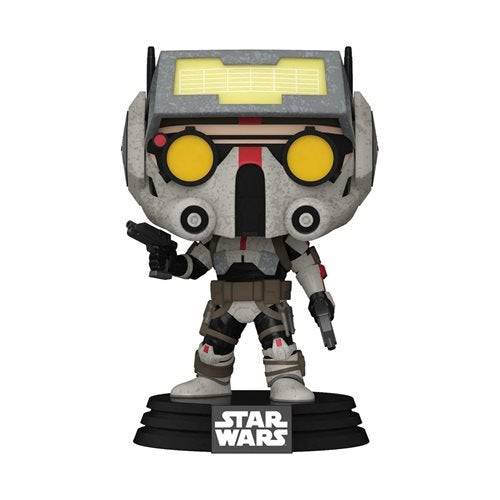 Funko Pop! Star Wars: The Bad Batch Vinyl Figures - Select Figure(s) - by Funko