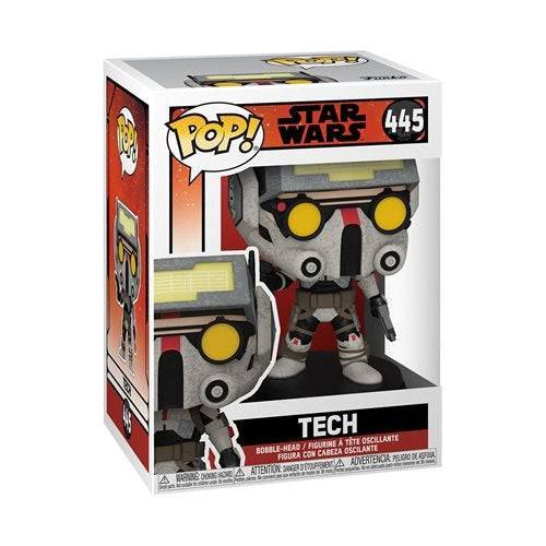 Funko Pop! Star Wars: The Bad Batch Vinyl Figures - Select Figure(s) - by Funko